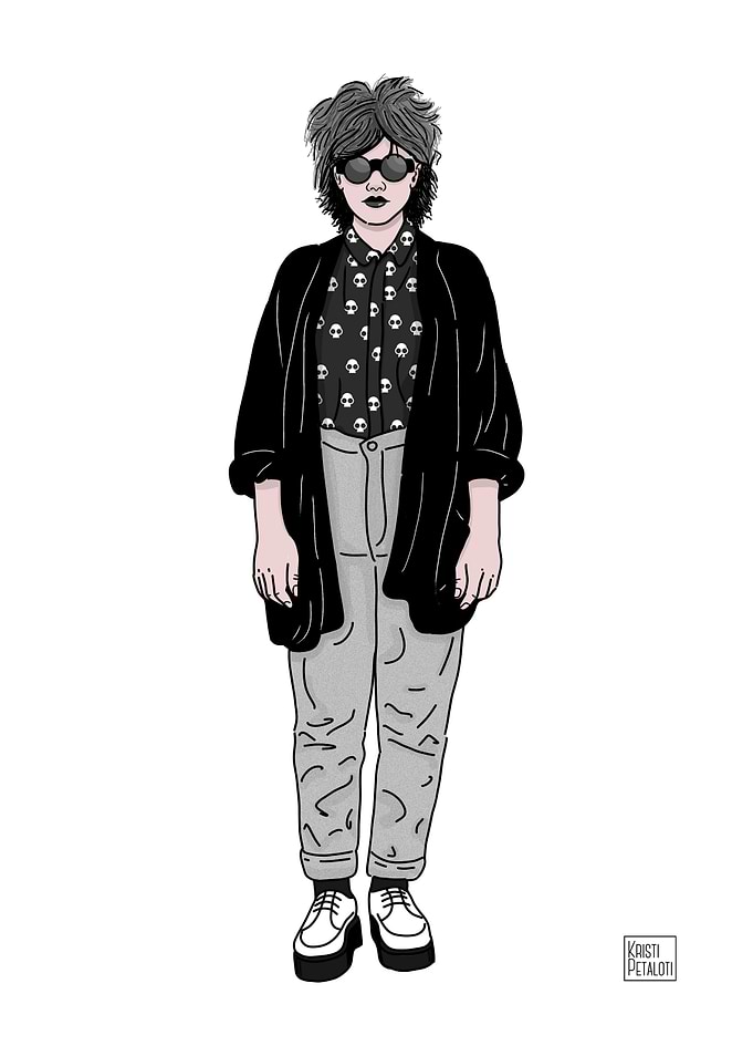 Alternative Rock Girl