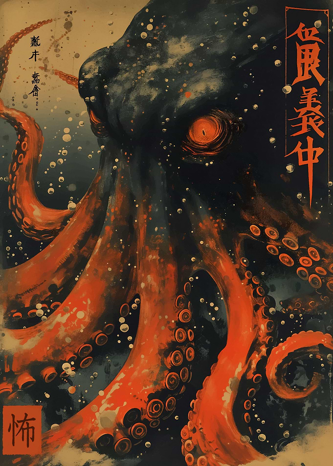 Deep Sea Octopus