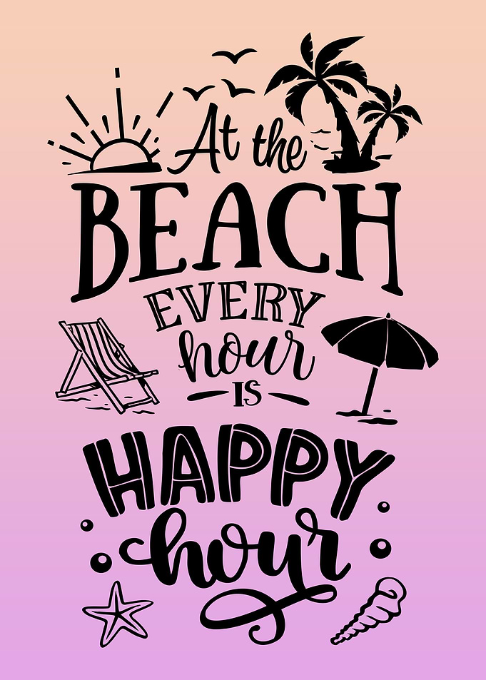 At the Beach Happy Hour