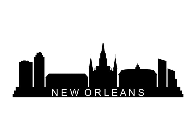 New Orleans skyline