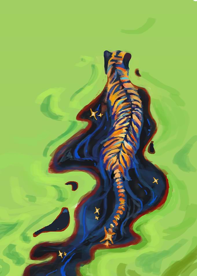 magical tiger