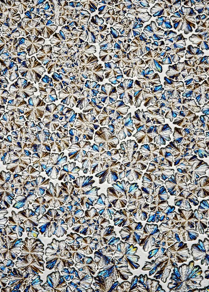 Crystal patterns XVIII