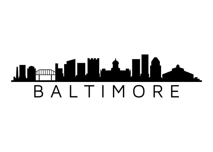 Baltimore skyline