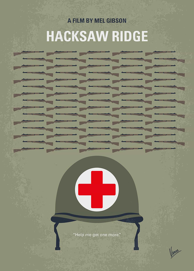 No1413 Hacksaw Ridge