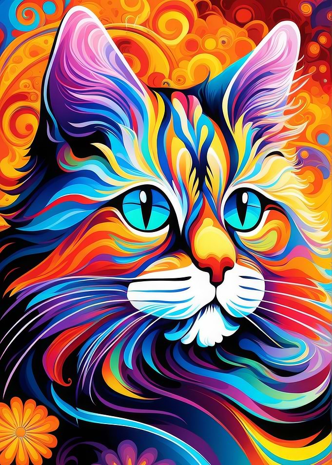 Dreamlike Feline