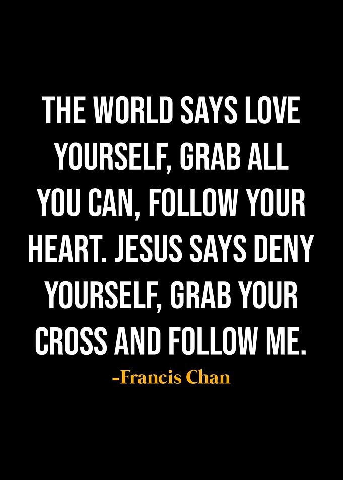 Francis Chan Quotes