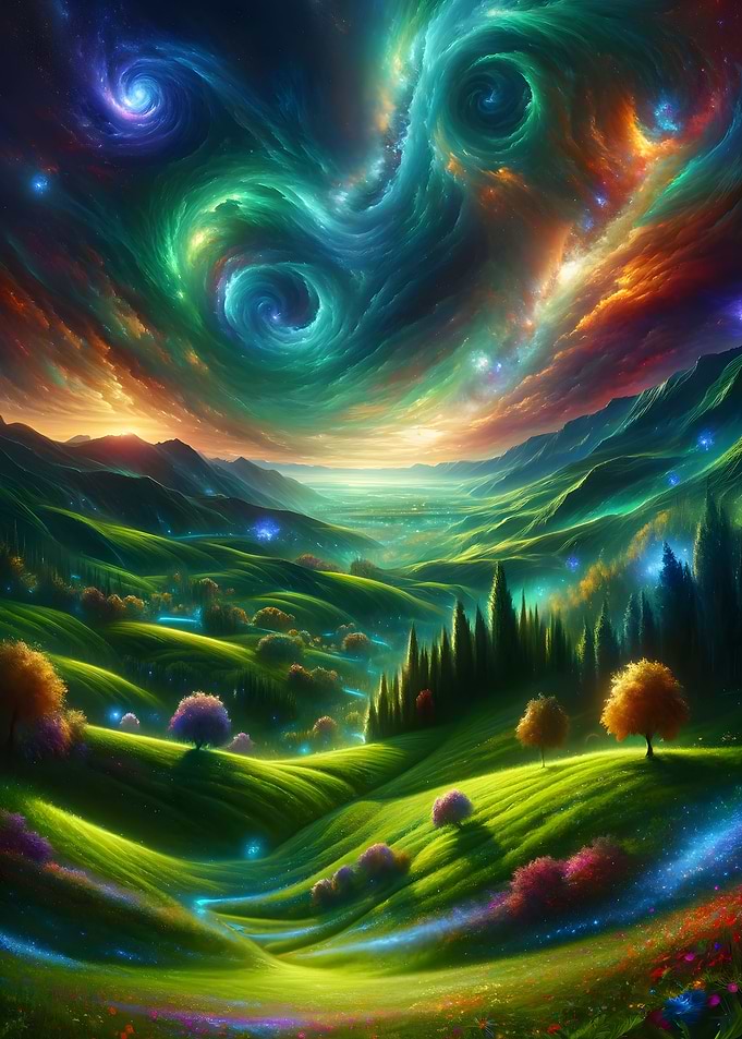 Celestial Valley Dream
