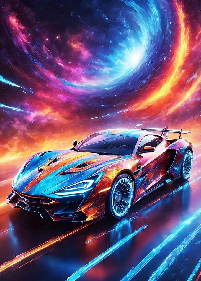 Fire Car
