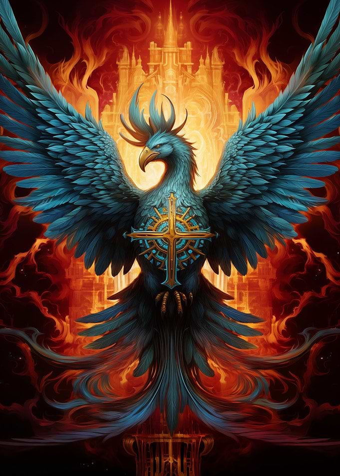 Legendary Fire Phoenix
