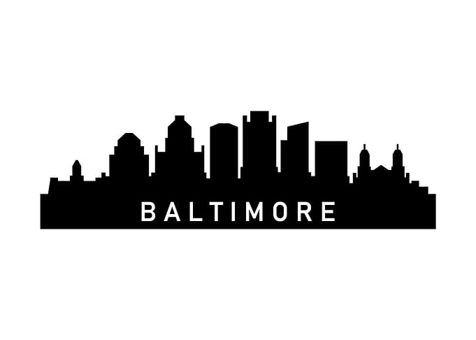 Baltimore skyline
