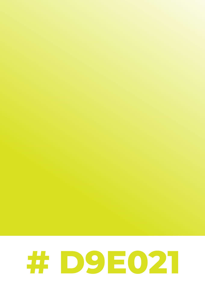 Yellow Gradient Color