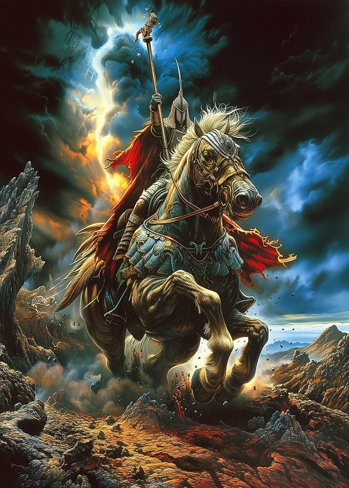 Fantasy Knight