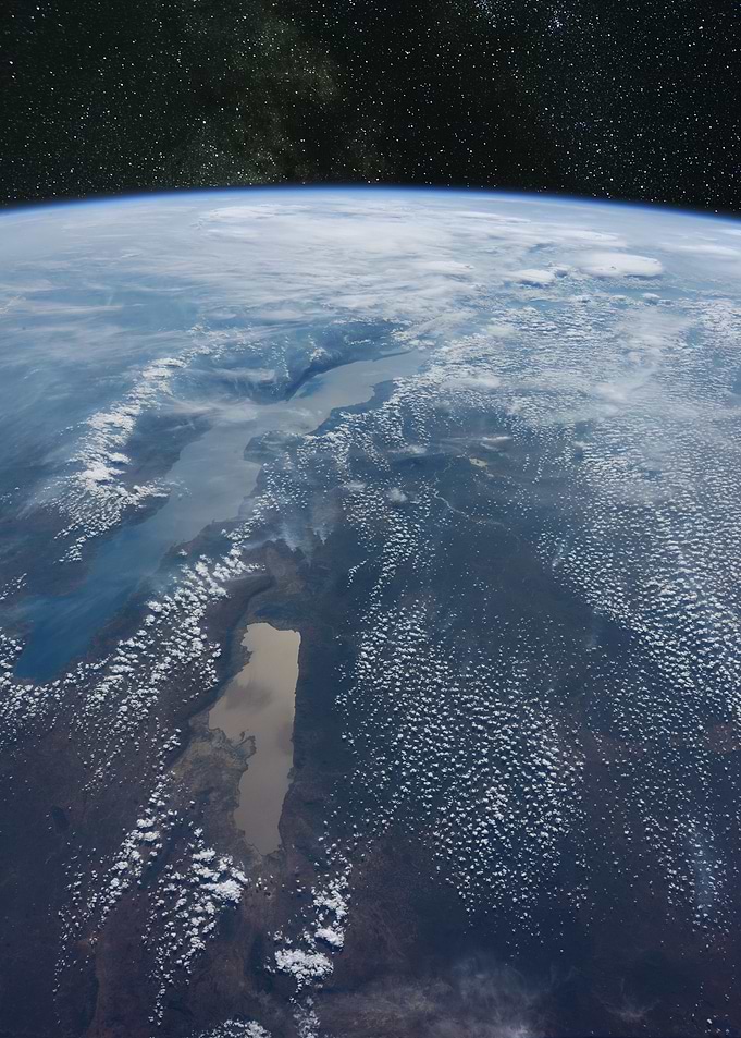 Lake Tanganyika from Space