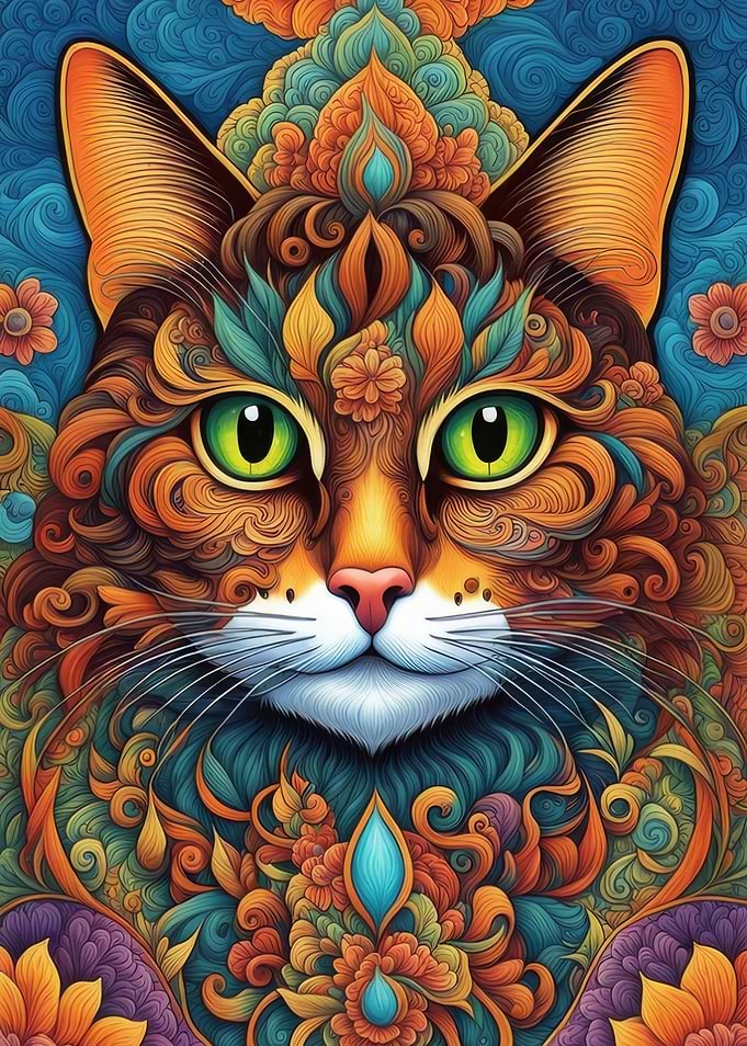 Enchanting Cat World