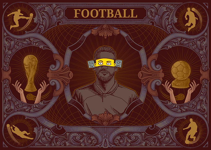 NJr Cartoon Football