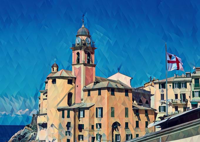 Castle of Camogli