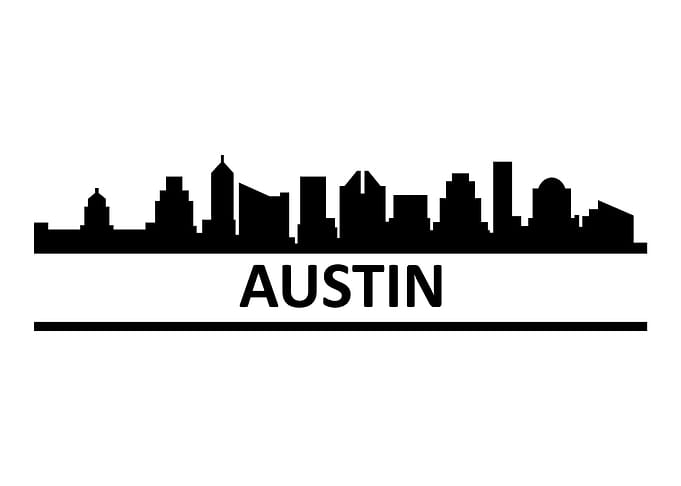 Austin skyline