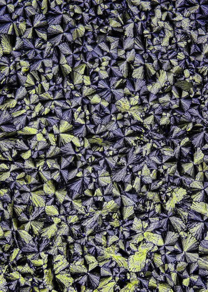Crystal patterns XIII