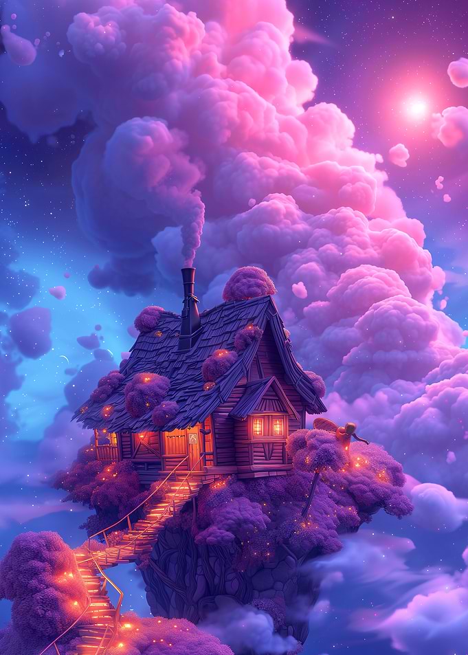 Fantasy Landscape 3