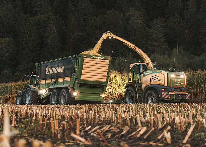 Chopping Corn