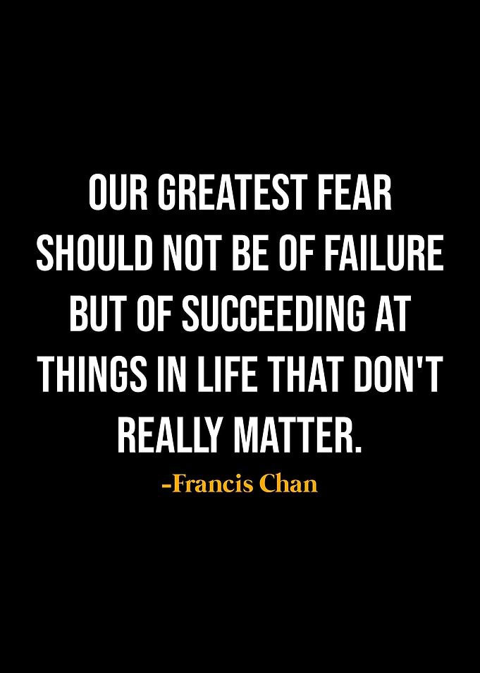 Francis Chan Quotes