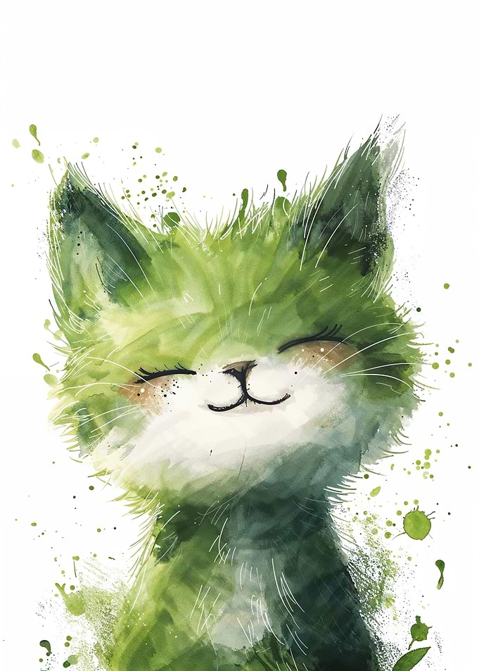 Zen Garden Kitty
