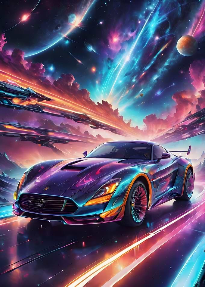 Road in Space