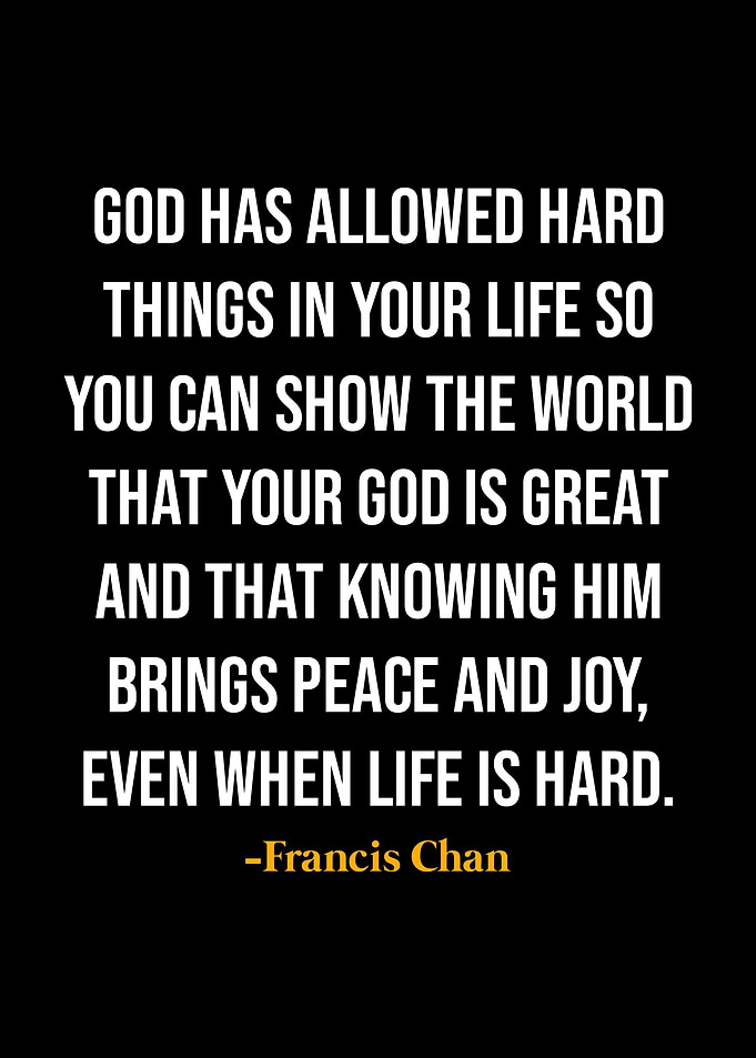 Francis Chan Quotes