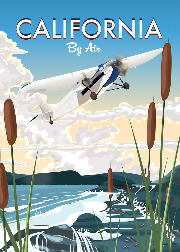 California By Air