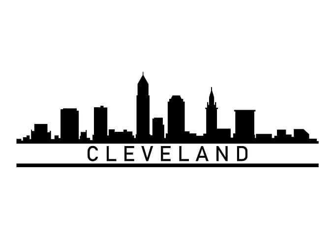 Cleveland skyline