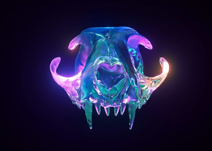 crystal skull of cat