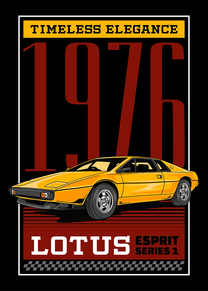 Retro Sport Car