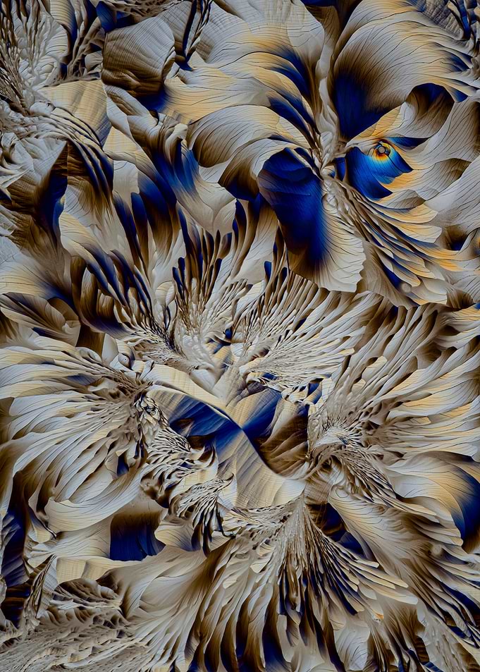 Crystal Patterns XII