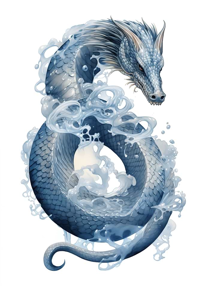 Dragon Waves Japanese