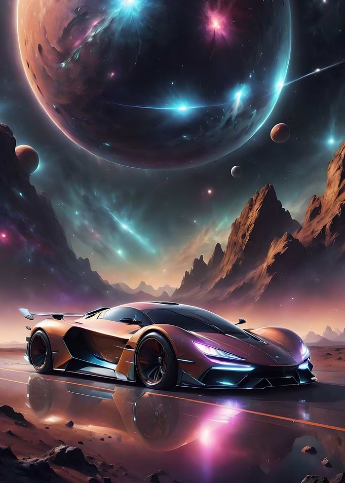 Alien Car
