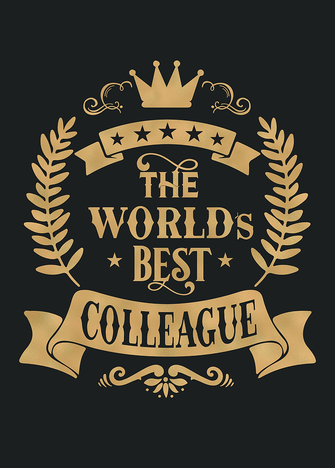 World Best Colleague