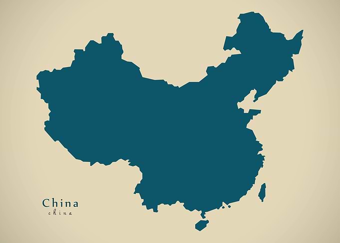 China map