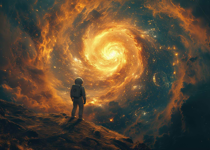 astronaunt another planet