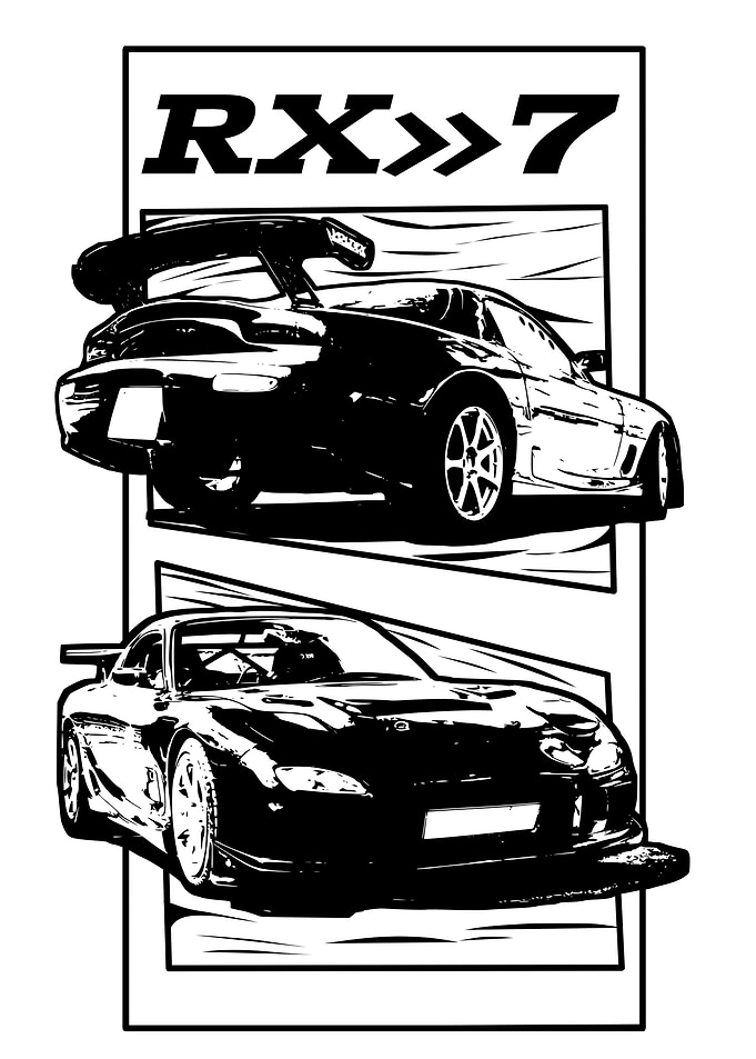 Mazda rx 7