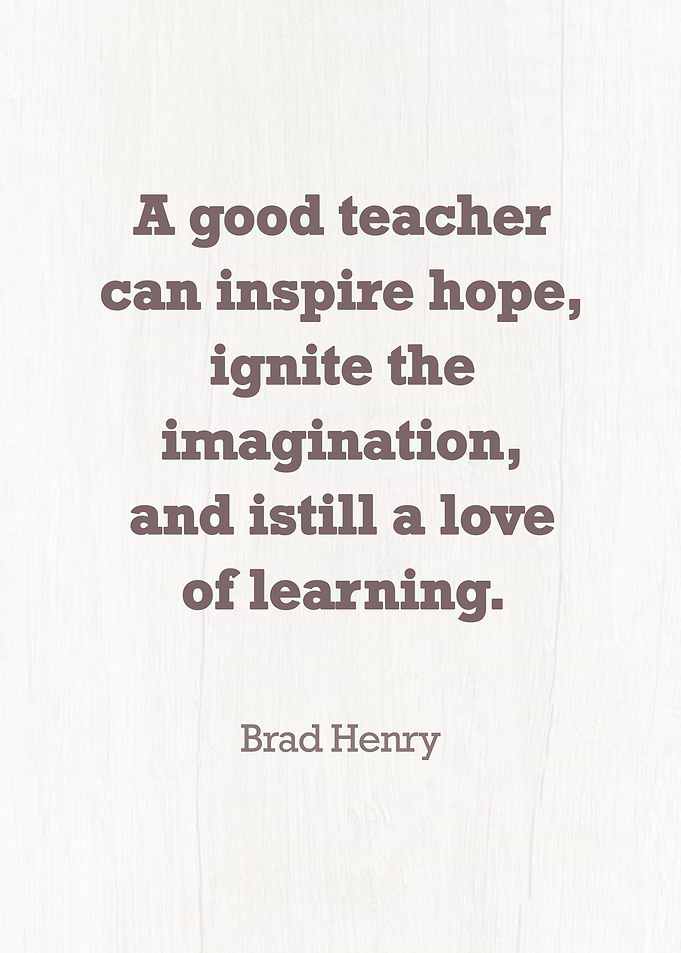 Makes Teacher Stand Out