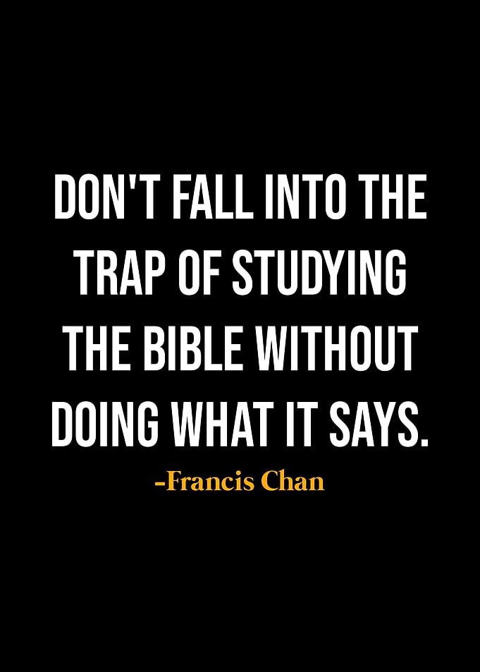 Francis Chan Quotes