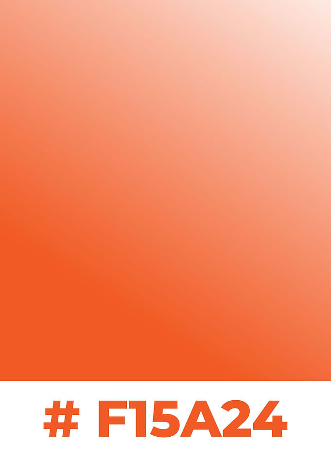 Oranye Gradient Colorfull