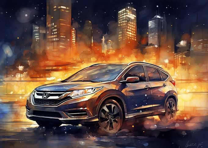 My Honda CRV
