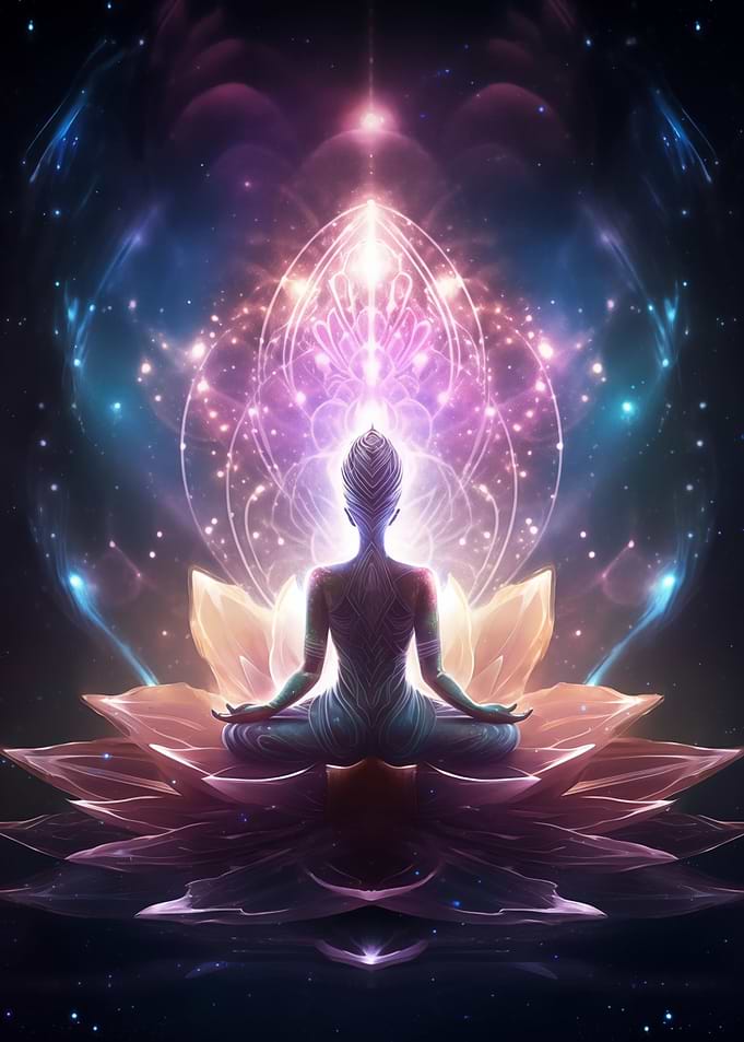 Spiritual Lotus Flower