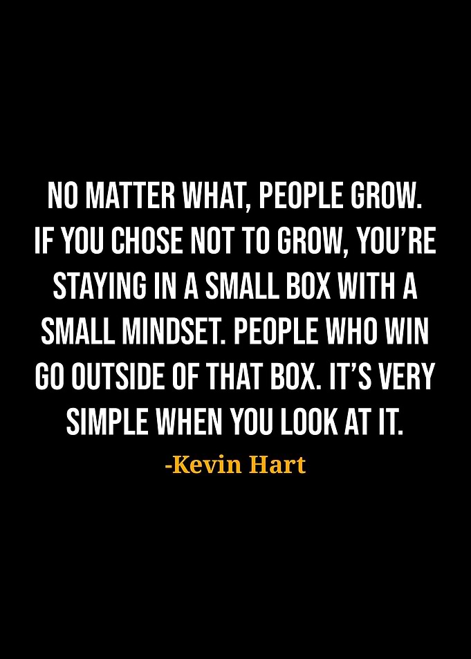 Kevin Hart Quotes