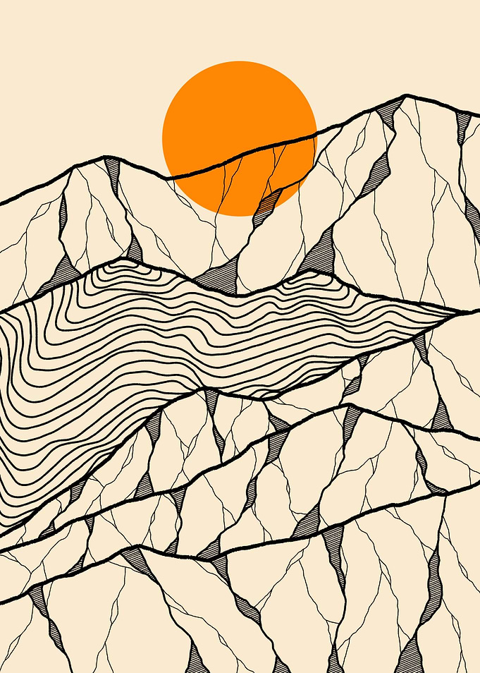 Mountain Contour