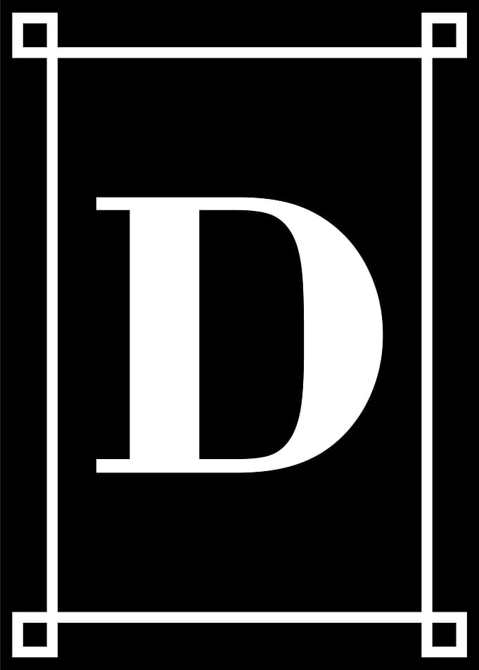 Alphabet D Initial Name