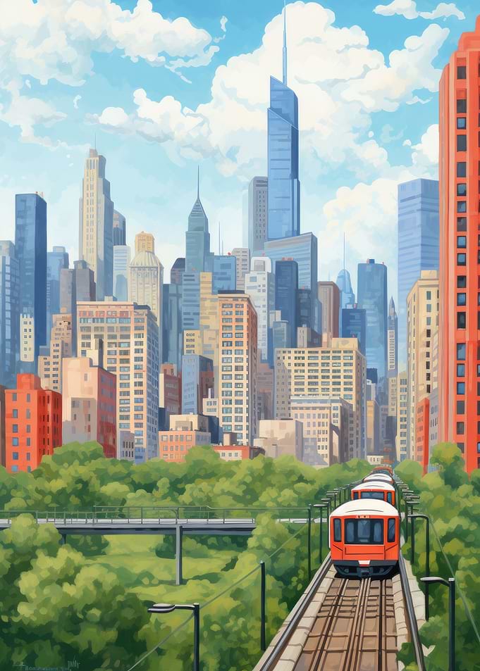 New York Cityscape