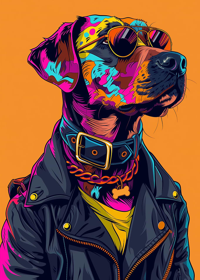 Labrador Retriever Chic