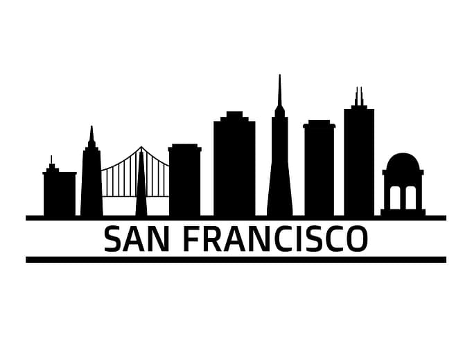 San francisco skyline